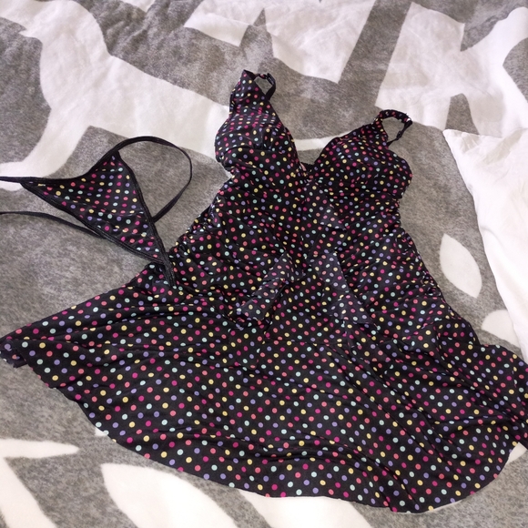 Vintage Y2K Victoria Secret 2007 Sexy Nightie Set Pantie VS Beautiful ❤️ Slip
